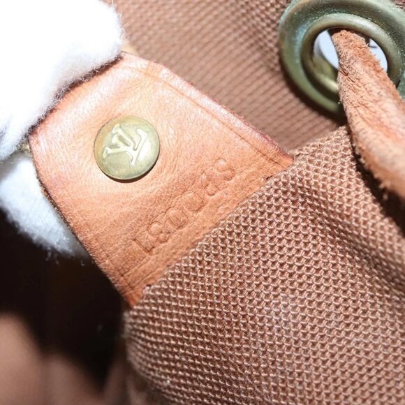 LOUIS VUITTON Monogram Montsouris MM Backpack M51136 LV Auth BD083 - Picture 12 of 16